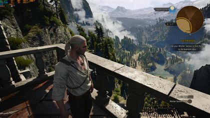 The Witcher 3 sur GTX 1070, 65 images par seconde en 1440p
