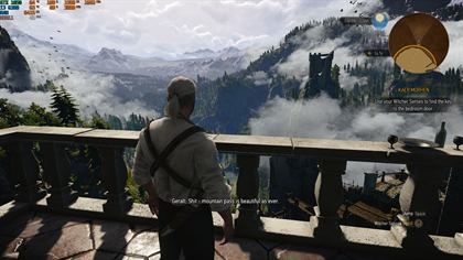 The Witcher 3 sur GTX 1050, 48 images par seconde en 1080p