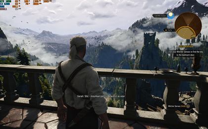 The Witcher 3 sur GTX 1050, 56 images par seconde en 1680x1050