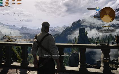 The Witcher 3 sur GTX 1060 6 Go, 60 images par seconde en 1680x1050
