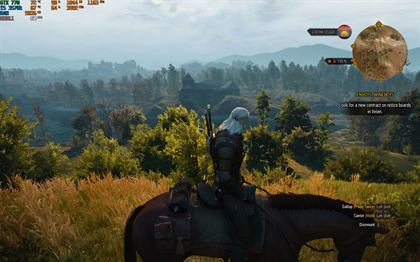 The Witcher 3 sur GTX 770, 60 images par seconde en 1680x1050