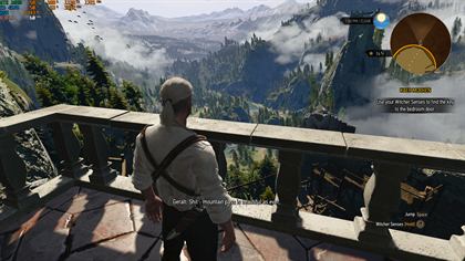 The Witcher 3 sur GTX 1050, 60 images par seconde en 1080p