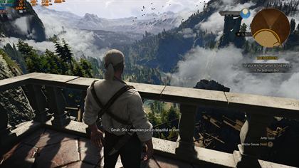 The Witcher 3 sur GTX 1060 6 Go, 98 images par seconde en 1080p