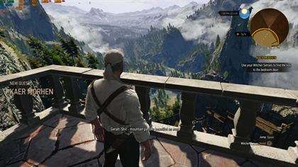 The Witcher 3 sur GTX 1650, 86 images par seconde en 1080p