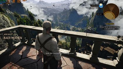 The Witcher 3 sur GTX 1060, 97 images par seconde en 1080p