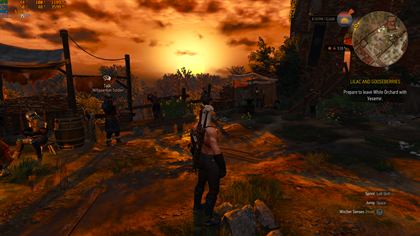 The Witcher 3 sur GTX 750, 35 images par seconde en 1080p
