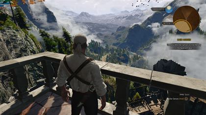 The Witcher 3 sur GTX 950M, 30 images par seconde en 1080p