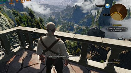 The Witcher 3 sur GTX 1050 Ti, 65 images par seconde en 1080p