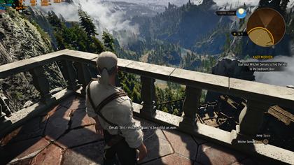 The Witcher 3 sur GTX 1060 6 Go, 98 images par seconde en 1080p