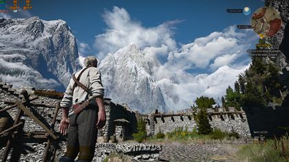 The Witcher 3 sur GTX 970, 60 images par seconde en 1080p