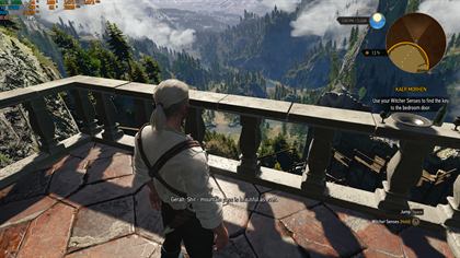 The Witcher 3 sur GTX 1060, 105 images par seconde en 1080p