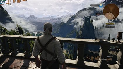 The Witcher 3 sur GTX 1060 6 Go, 60 images par seconde en 1080p