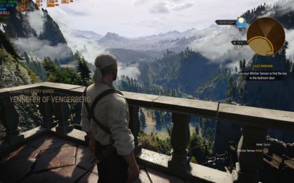 The Witcher 3 sur GTX 1060, 60 images par seconde en 1680x1050