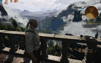 The Witcher 3 sur GTX 1060, 60 images par seconde en 1680x1050