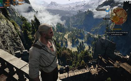 The Witcher 3 sur GTX 970, 60 images par seconde en 1680x1050
