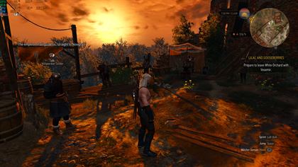 The Witcher 3 sur GTX 1050 Ti, 60 images par seconde en 1080p