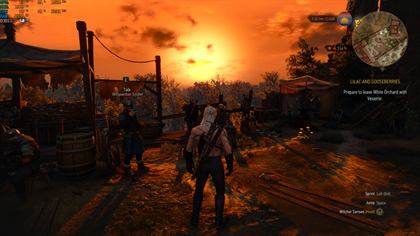 The Witcher 3 sur GTX 1060, 60 images par seconde en 1080p