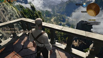 The Witcher 3 sur GTX 1060 6 Go, 72 images par seconde en 1440p