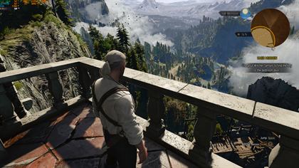 The Witcher 3 sur GTX 1060 6 Go, 60 images par seconde en 1440p