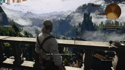 The Witcher 3 sur GTX 970, 60 images par seconde en 1080p