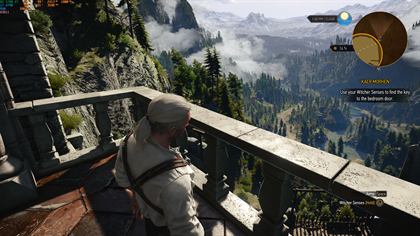 The Witcher 3 sur RX 5700 XT, 93 images par seconde en 1440p