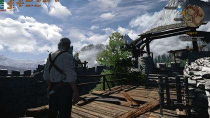 The Witcher 3 sur GTX 970, 60 images par seconde en 1080p