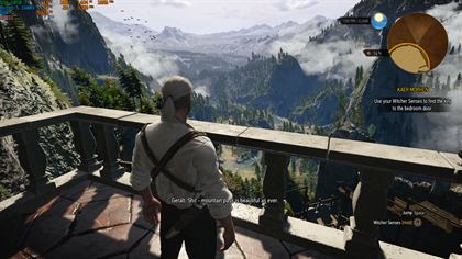 The Witcher 3 sur GTX 1050 Ti, 60 images par seconde en 1080p