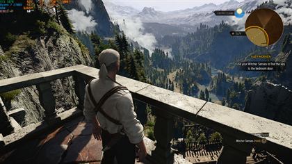The Witcher 3 sur GTX 1070, 60 images par seconde en 1080p