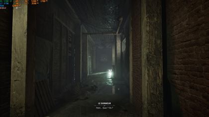 Vampire: The Masquerade - Bloodlines 2 sur RX 5700 XT, 87 images par seconde en 1080p