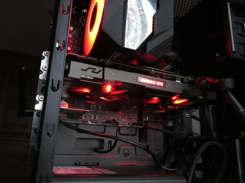 PC Gamer i3 14100F GTX 1080 32 Go DDR4 SSD 240 Go + 1 To + WiFi W11 05
