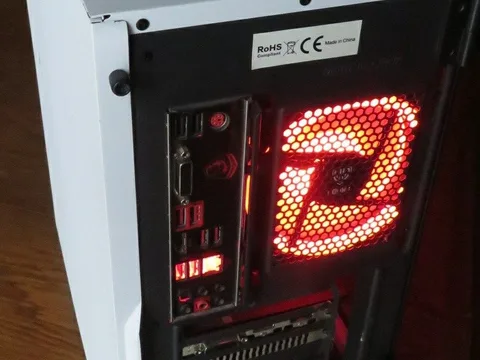 PC Gamer i7 6700 GTX 1650 16 Go DDR4 SSD 256 Go + 500 Go W11 04