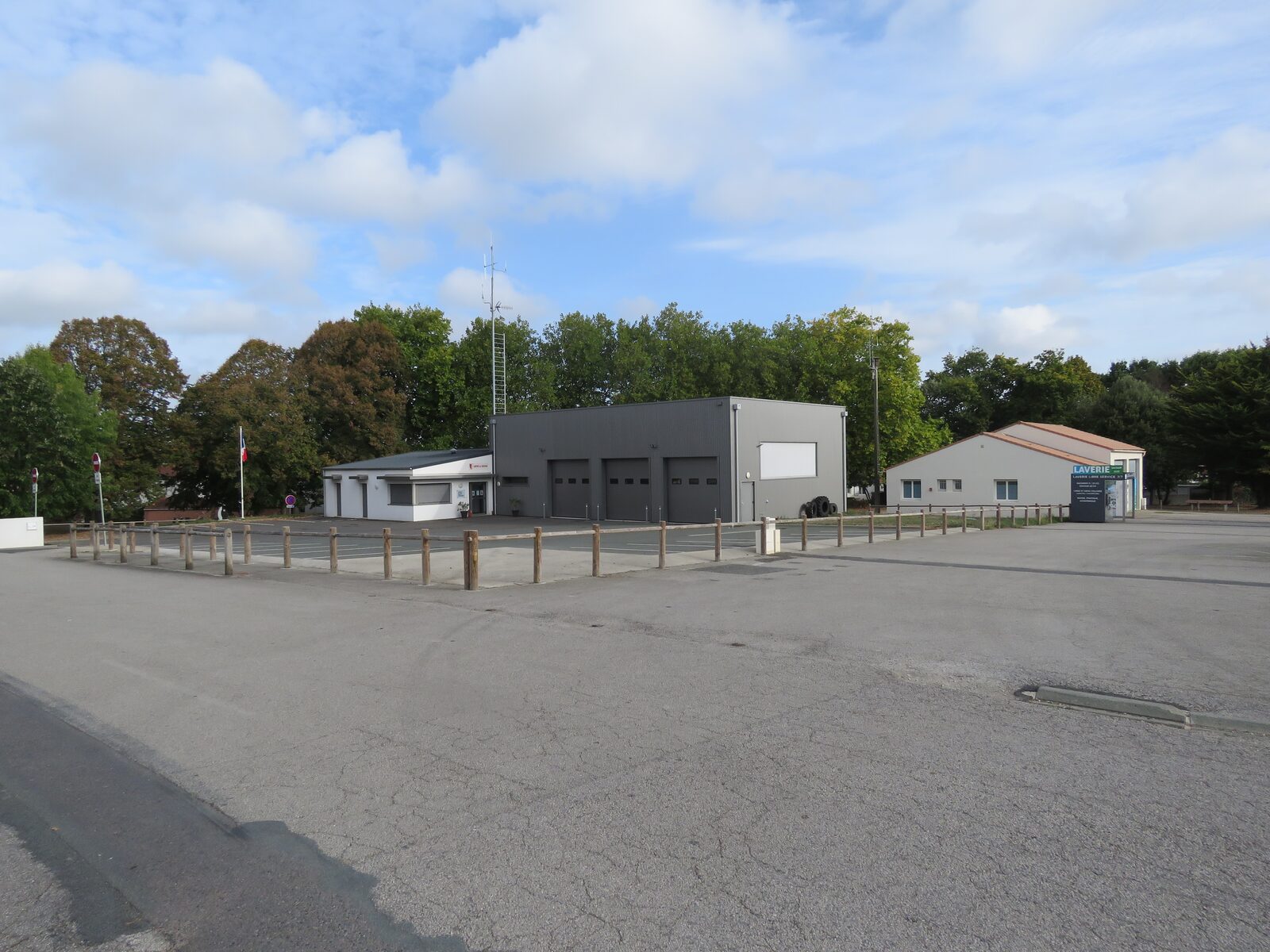 Le centre de secours d'Avrillé