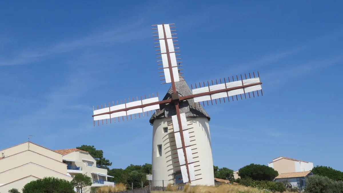 Le moulin de Conchette à Jard-sur-Mer