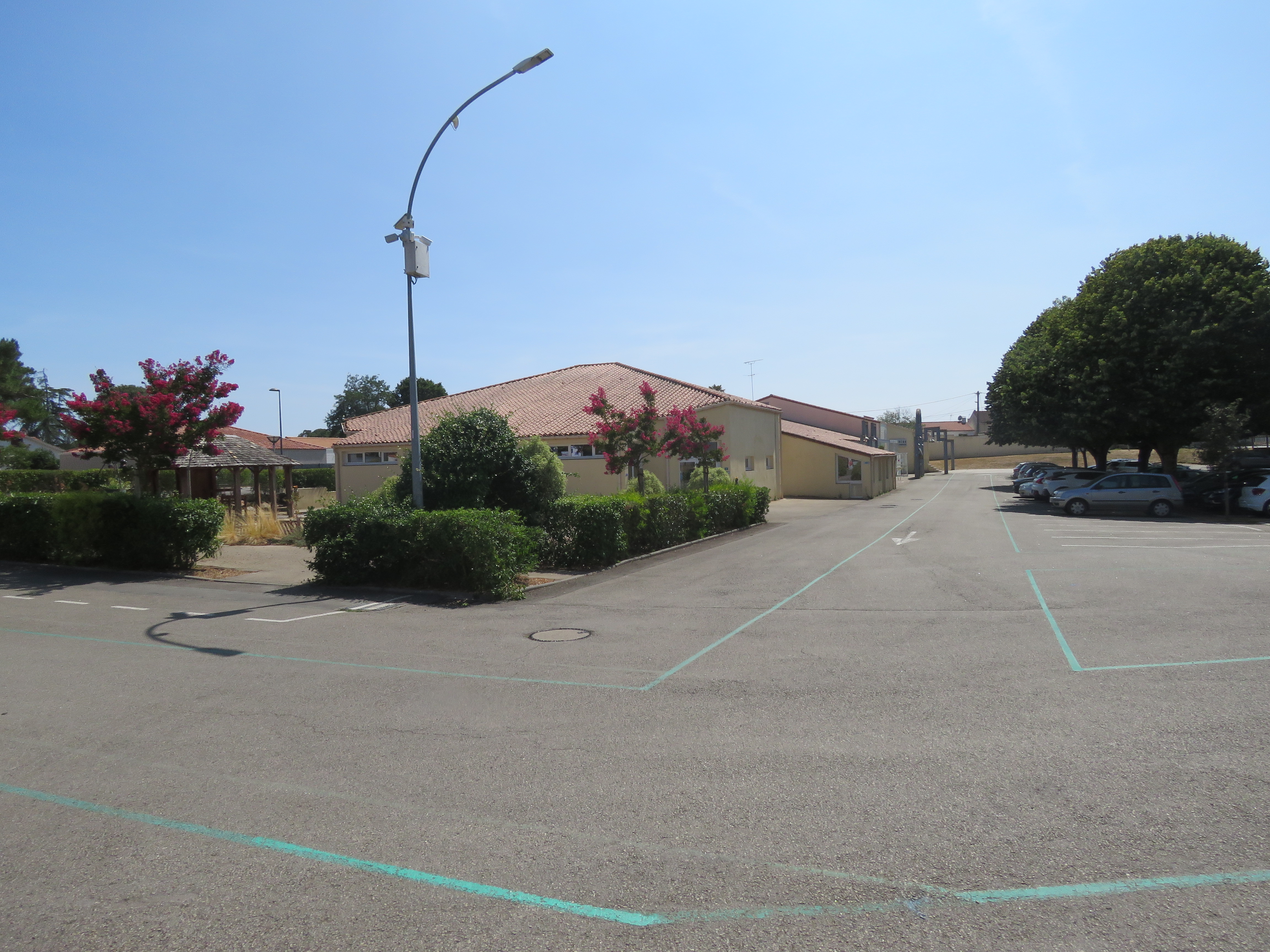 Le complexe des Ormeaux à Jard-sur-Mer