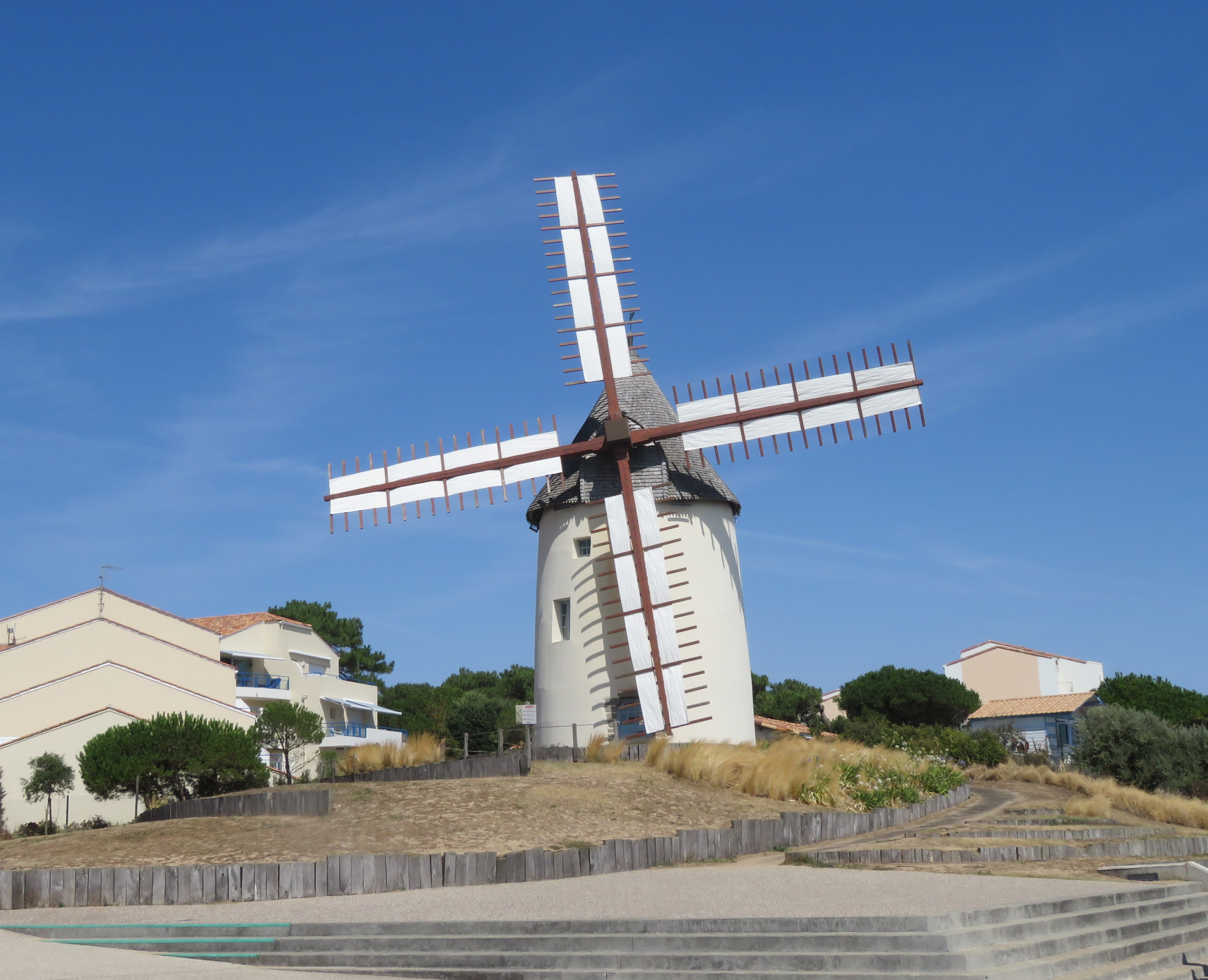 Le moulin de Conchette à Jard-sur-Mer