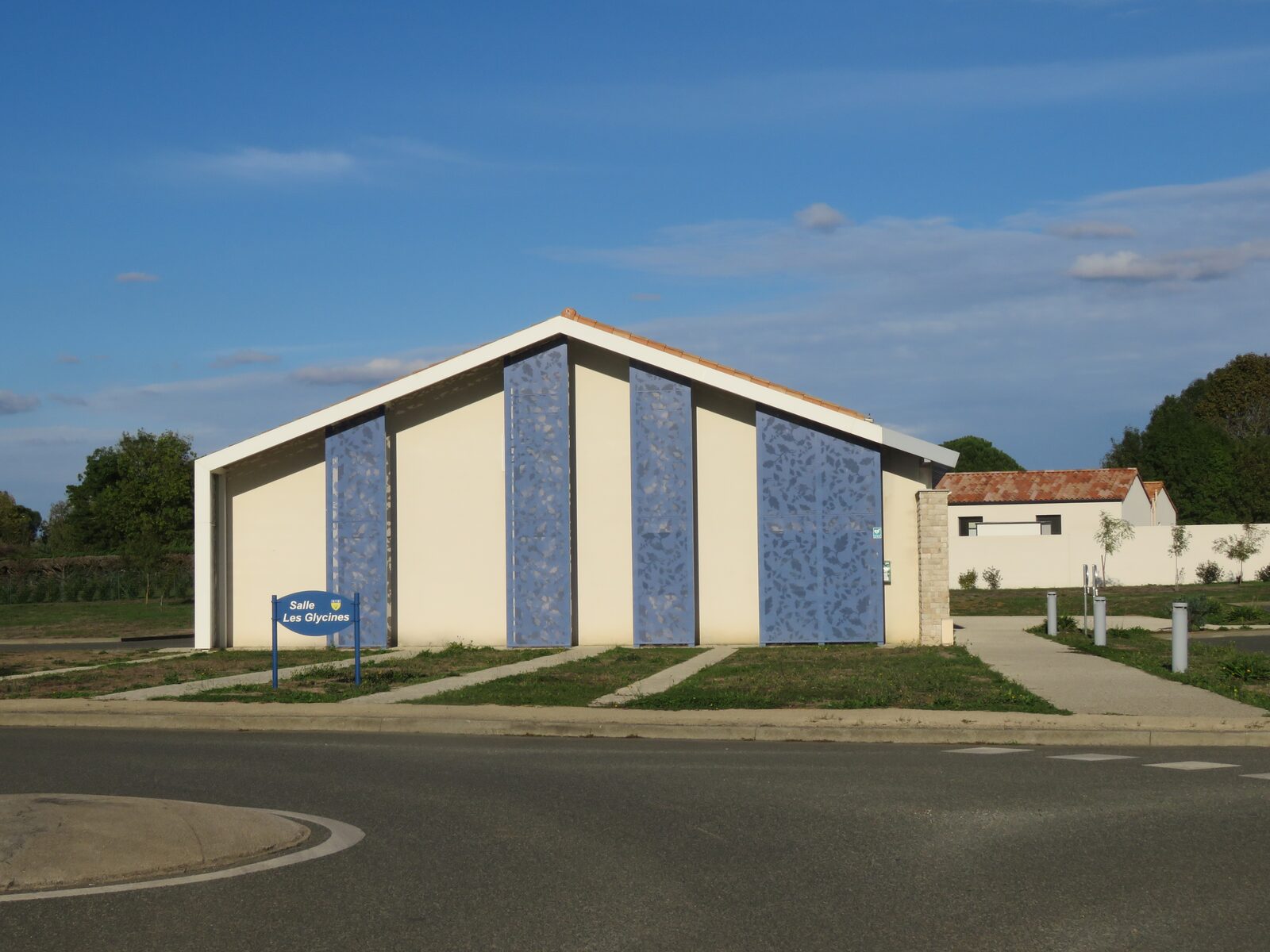 La salle Les Glycines
