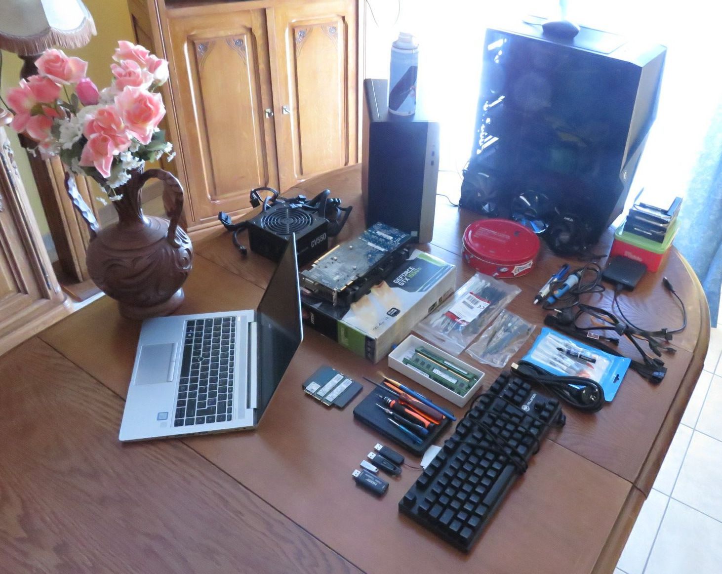 L'atelier de Services Informatiques 85 à Moutiers-les-Mauxfaits
